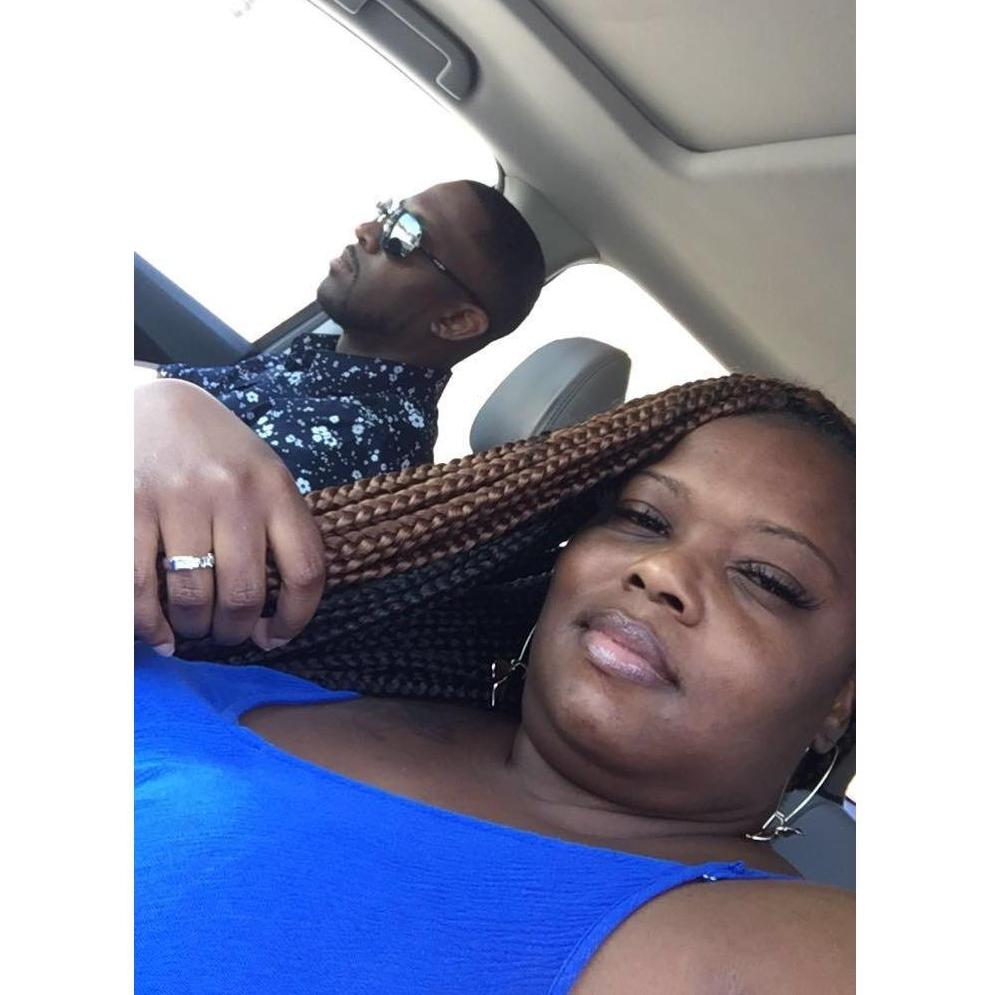 Headed to his favorite buffet as a newly engaged couple