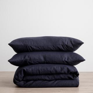 Linen 3-Piece Duvet Set