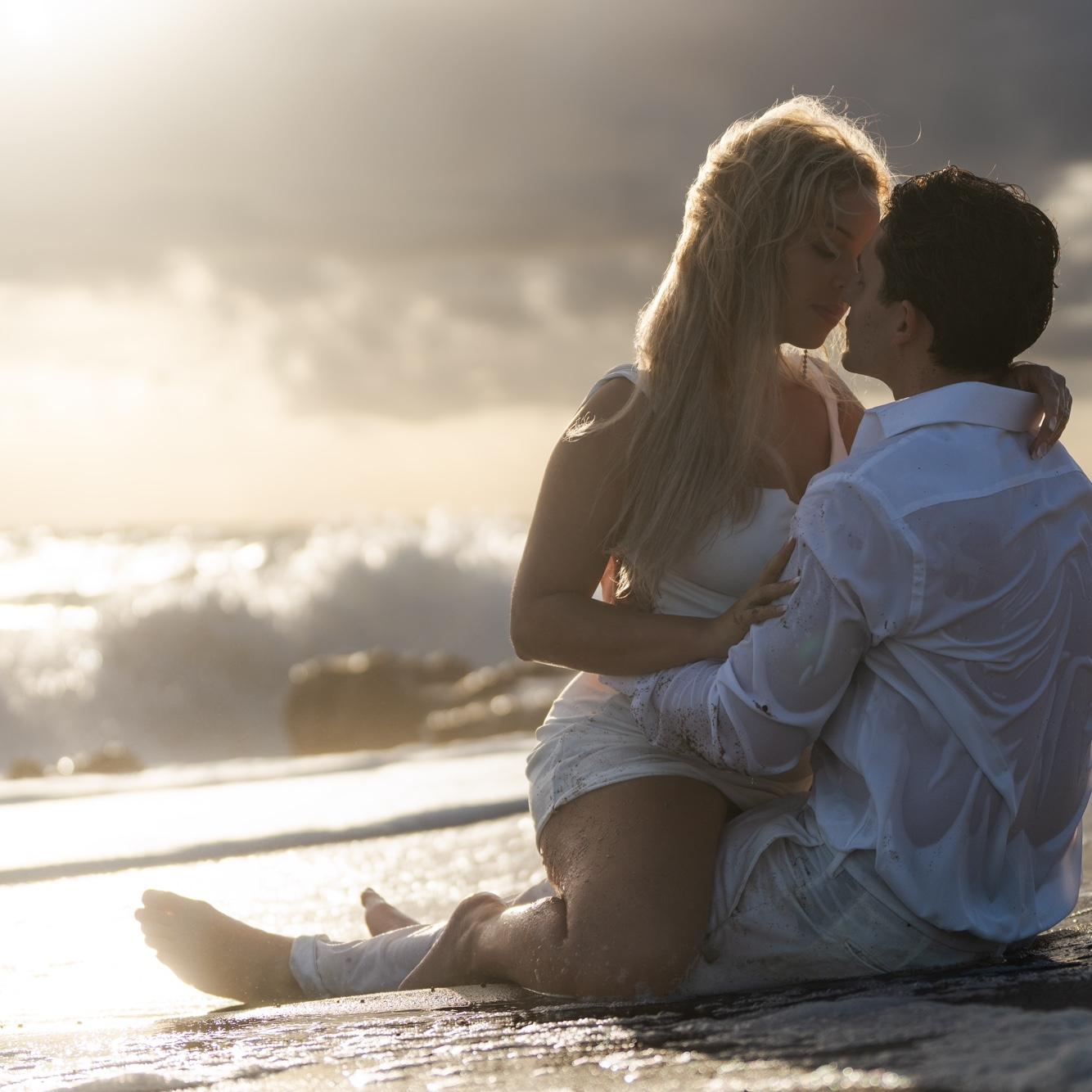 Love is of all passions the strongest, for it attacks simultaneously the head, the heart and the senses.