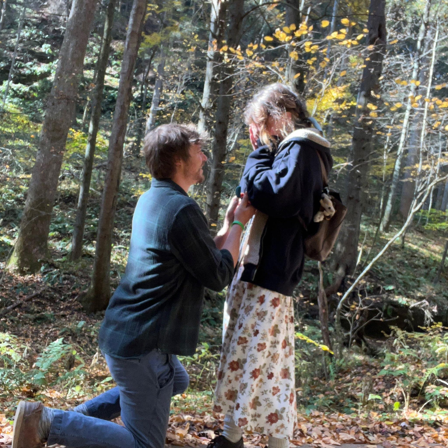 Engaged!