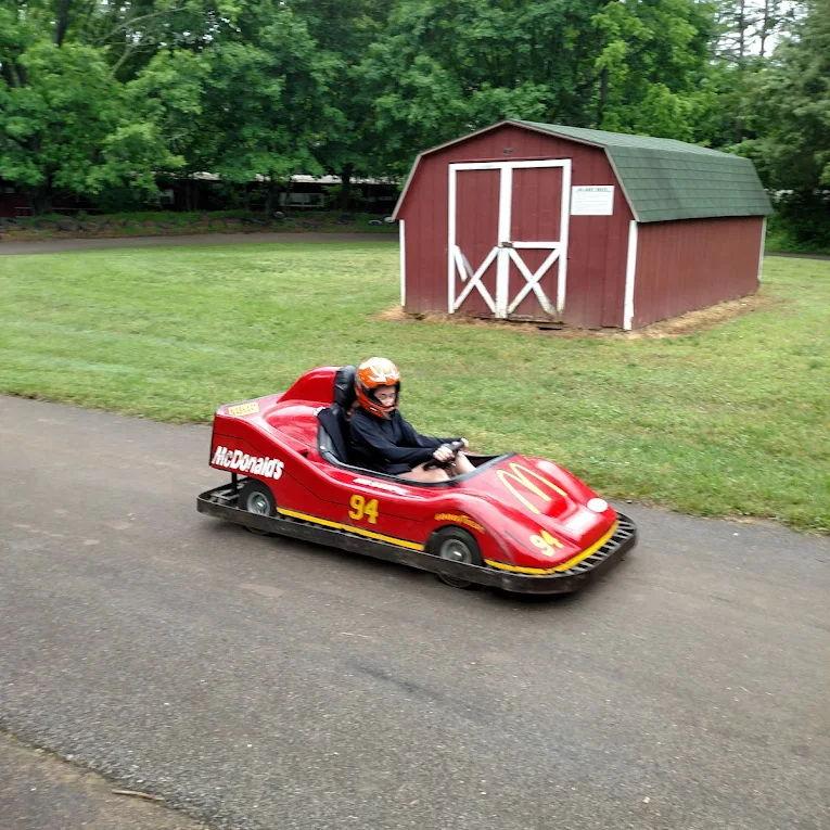 Camp activities - Go Karts