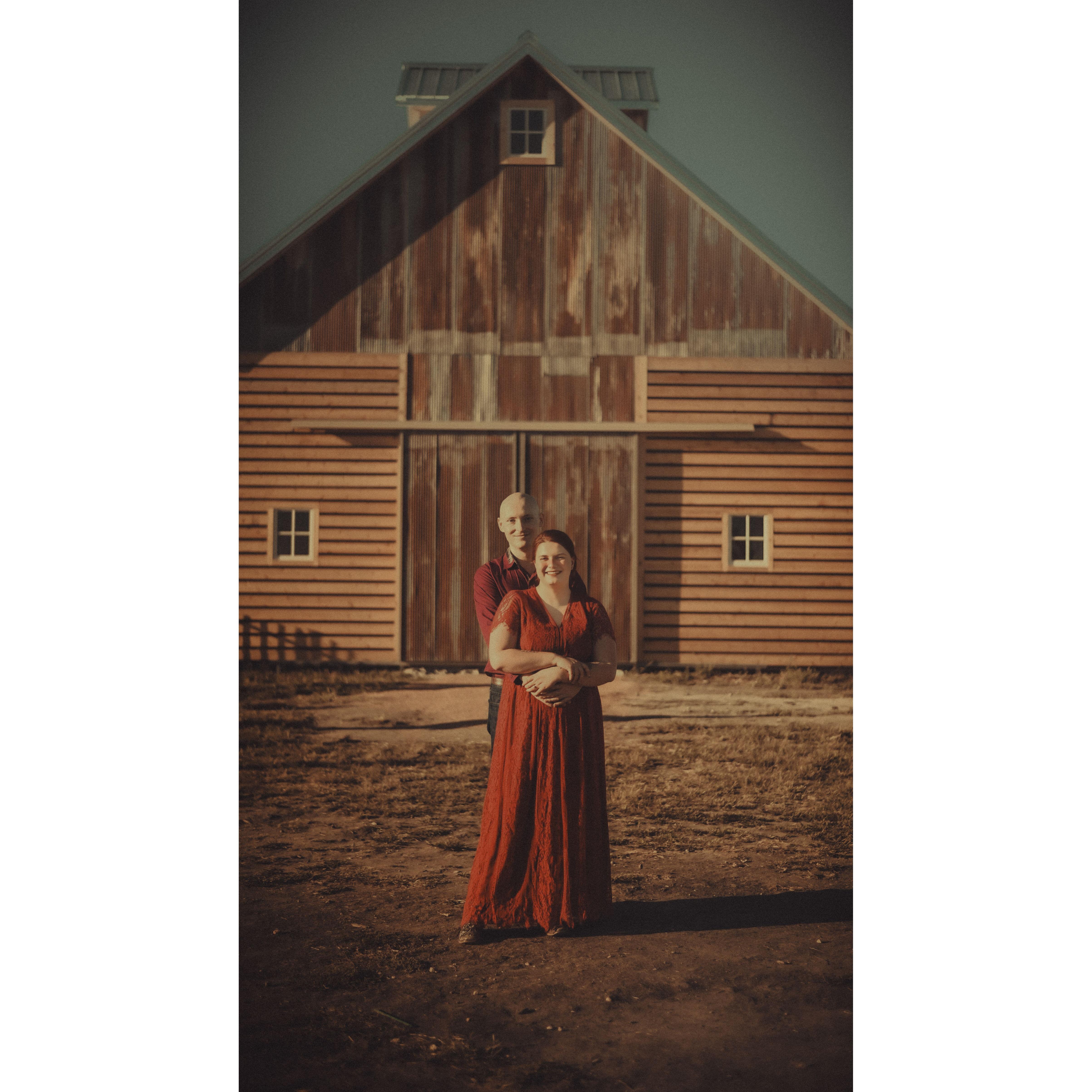 #EngagementShoot - @Center Grove Orchard - @Dutchmans Photography