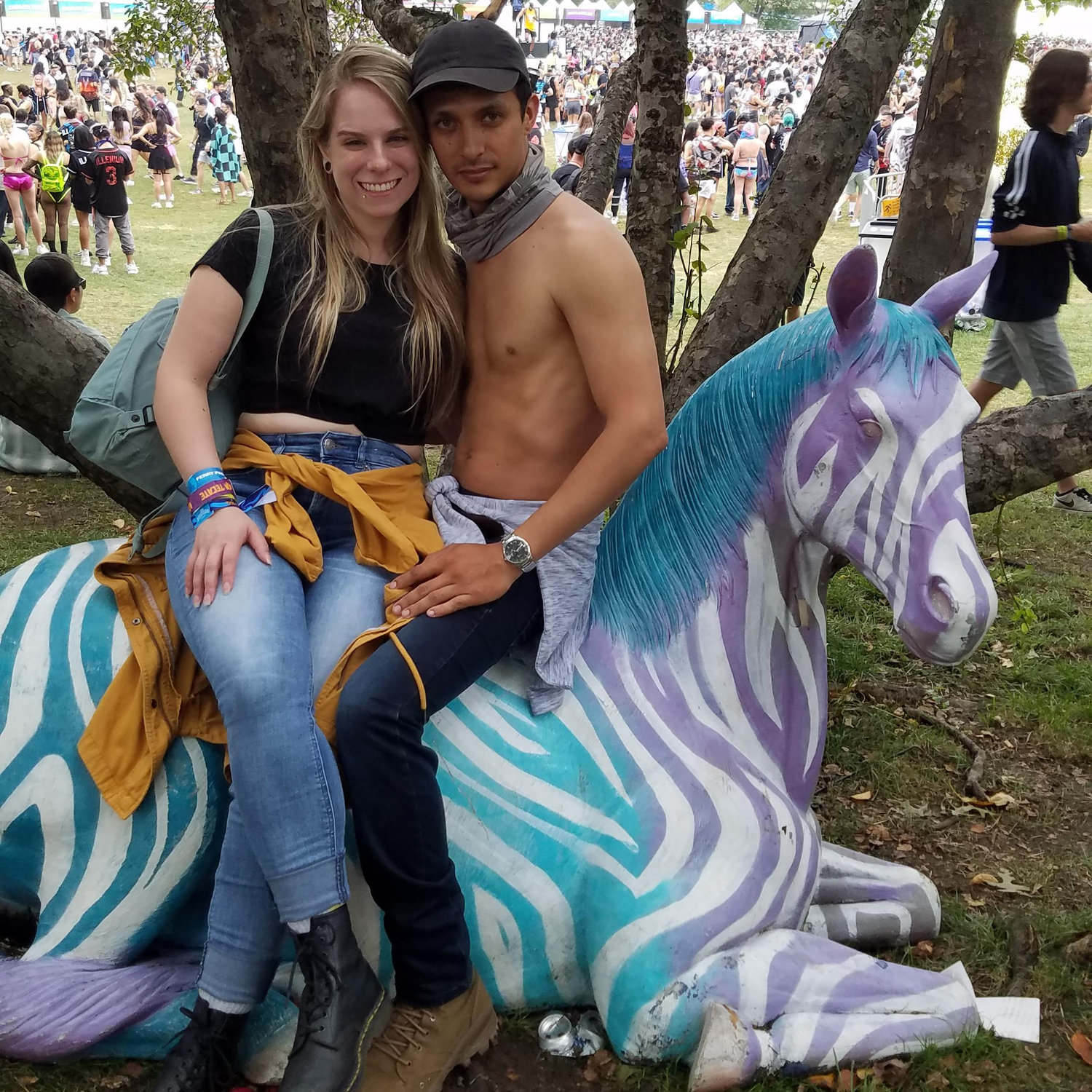 Electric Zoo, September 2021.