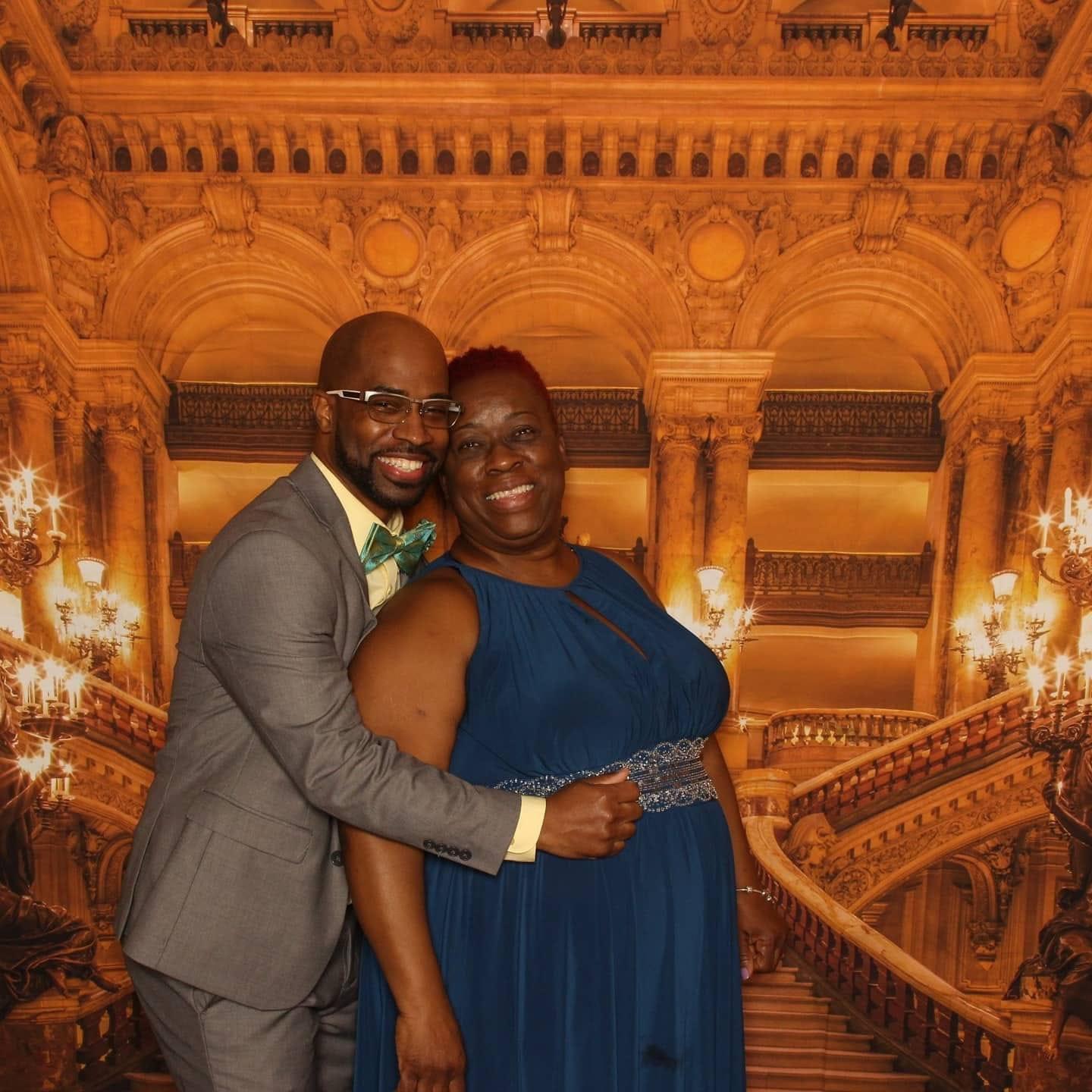 Josh and his mom Cheryl sharing a moment of joy and celebration.
#MotherAndSon #FamilyLove #ForeverGrateful