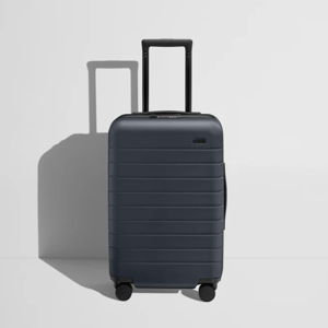 The Carry-On Flex in Navy Blue