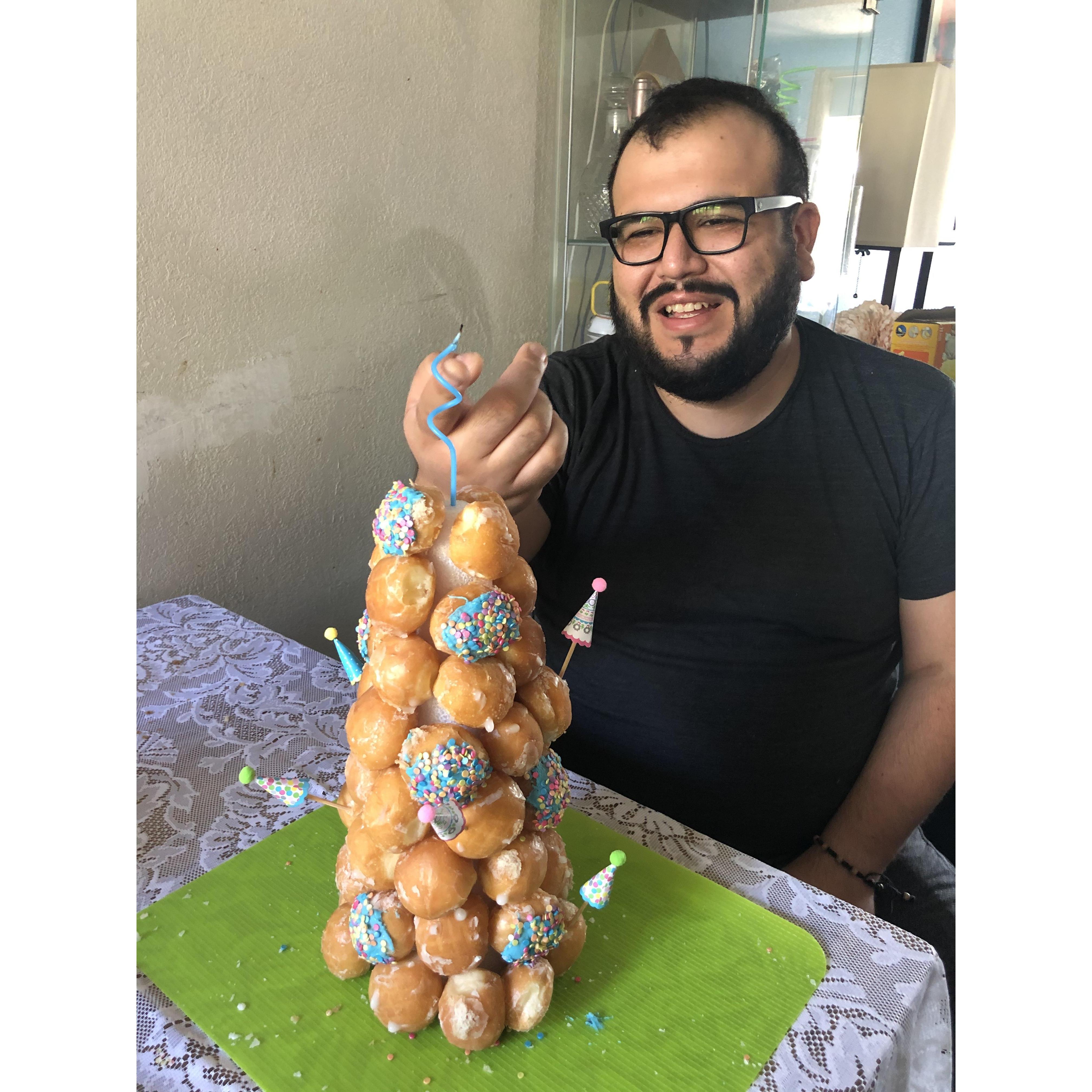 Birthday boy