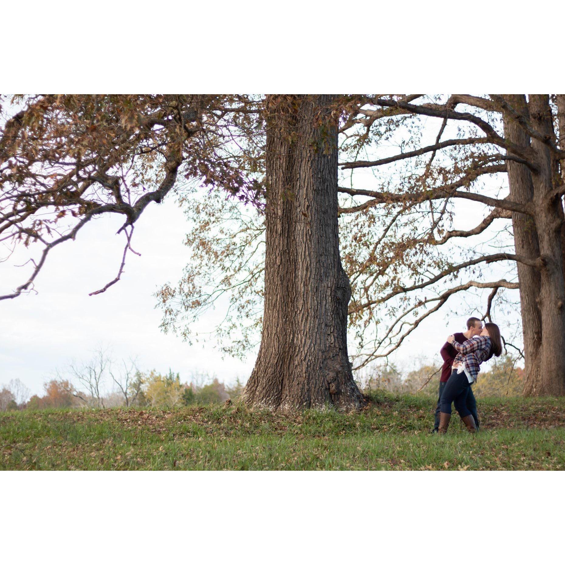 Engagement photos