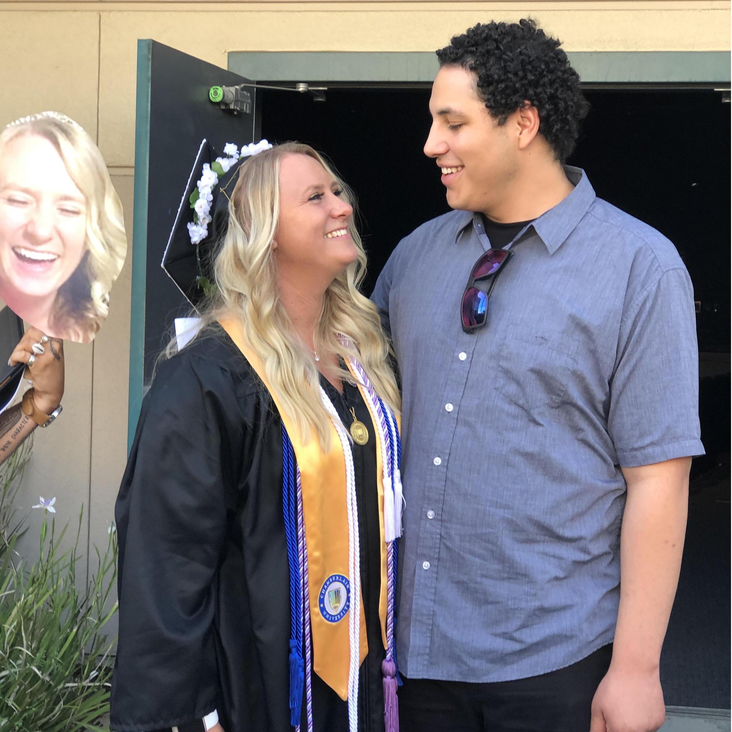 NATALIE'S NURSING SCHOOL GRADUATION