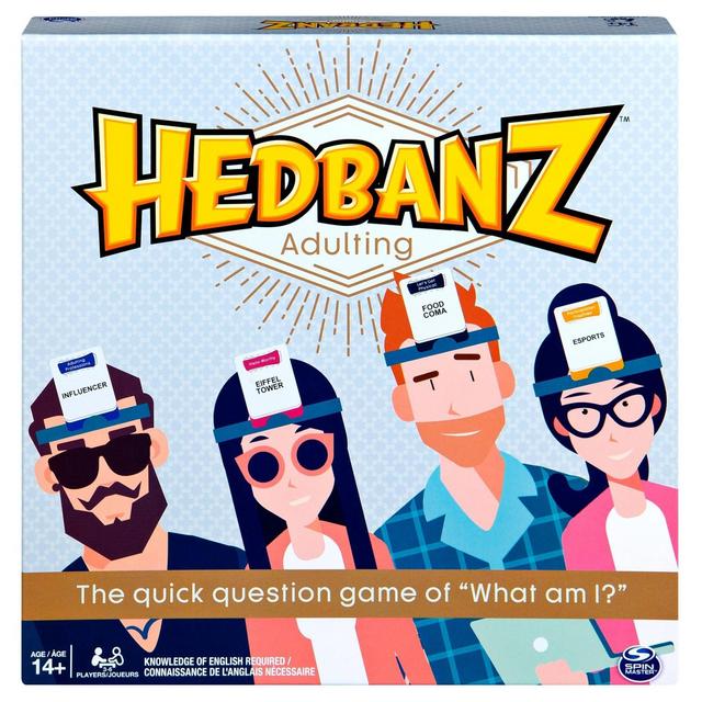 Spin Master Games Hedbanz Adulting