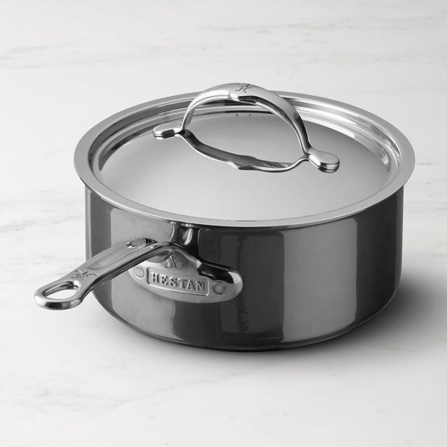 Hestan Nanobond™ Stainless-Steel Saucepan, 3-Qt.