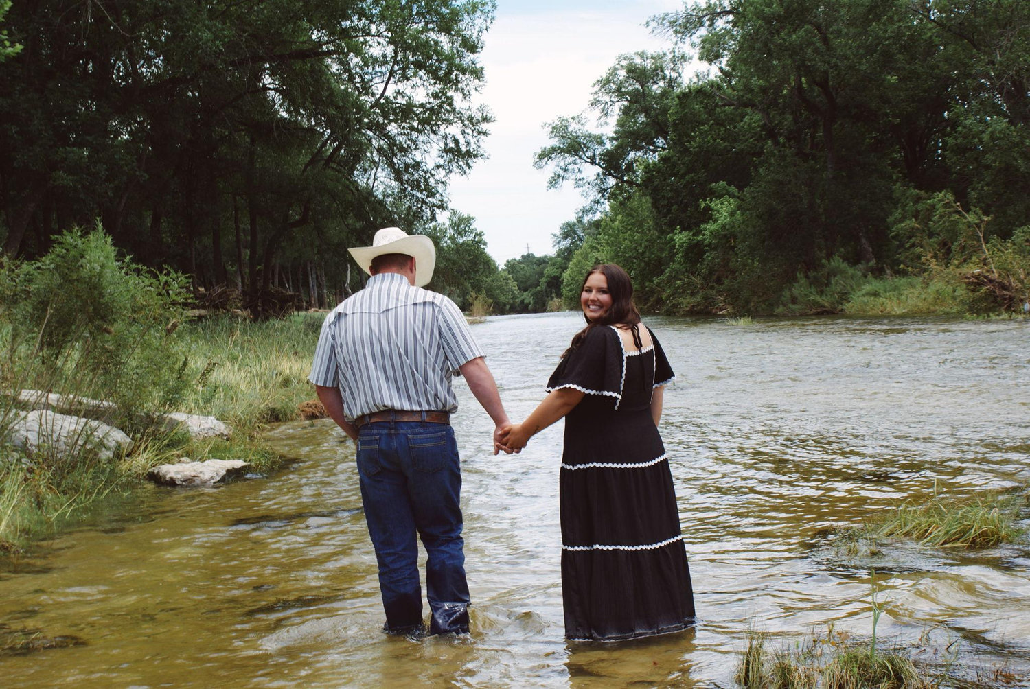 The Wedding Website of Hannah Jensen and Brady Paris