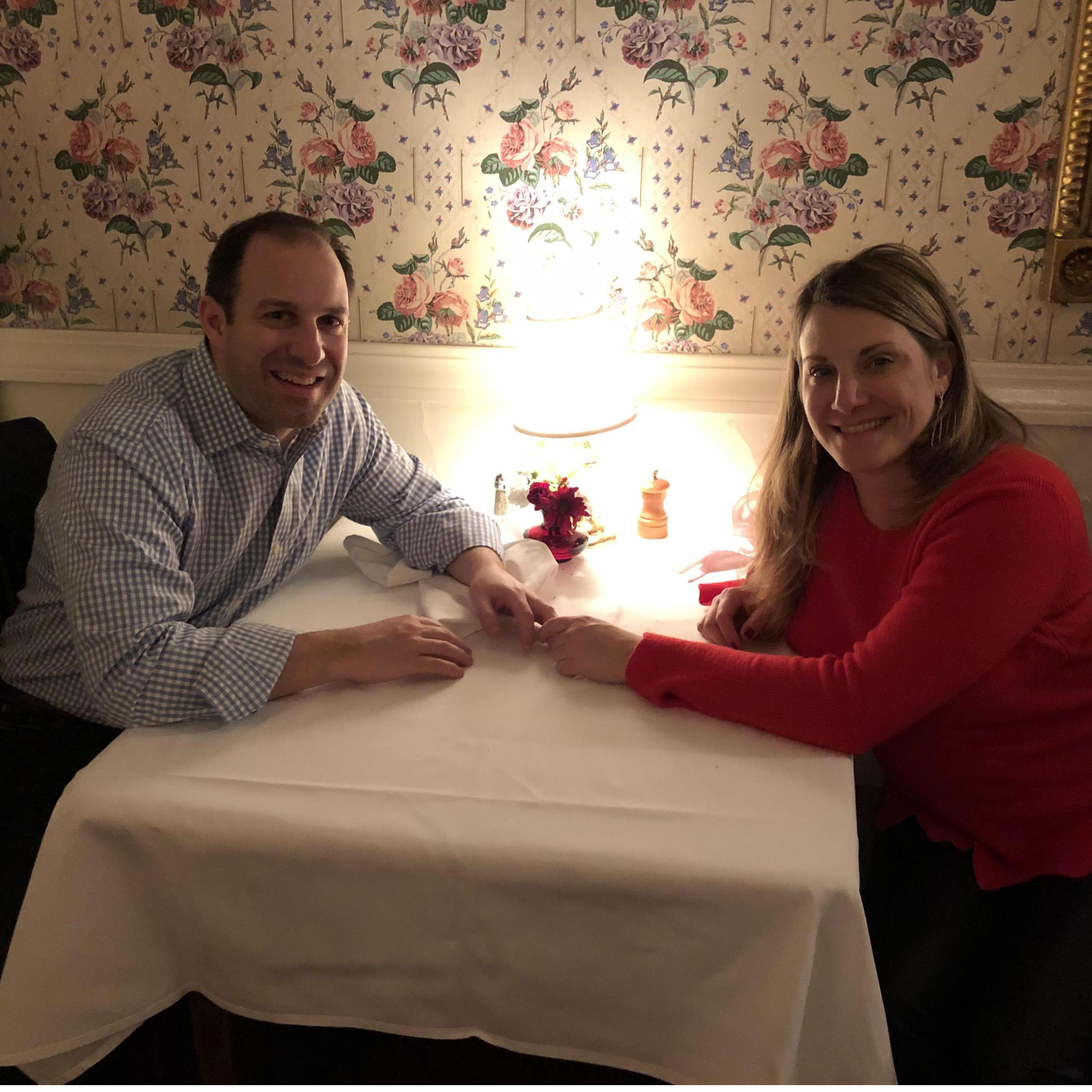 Our first holiday together, 2018