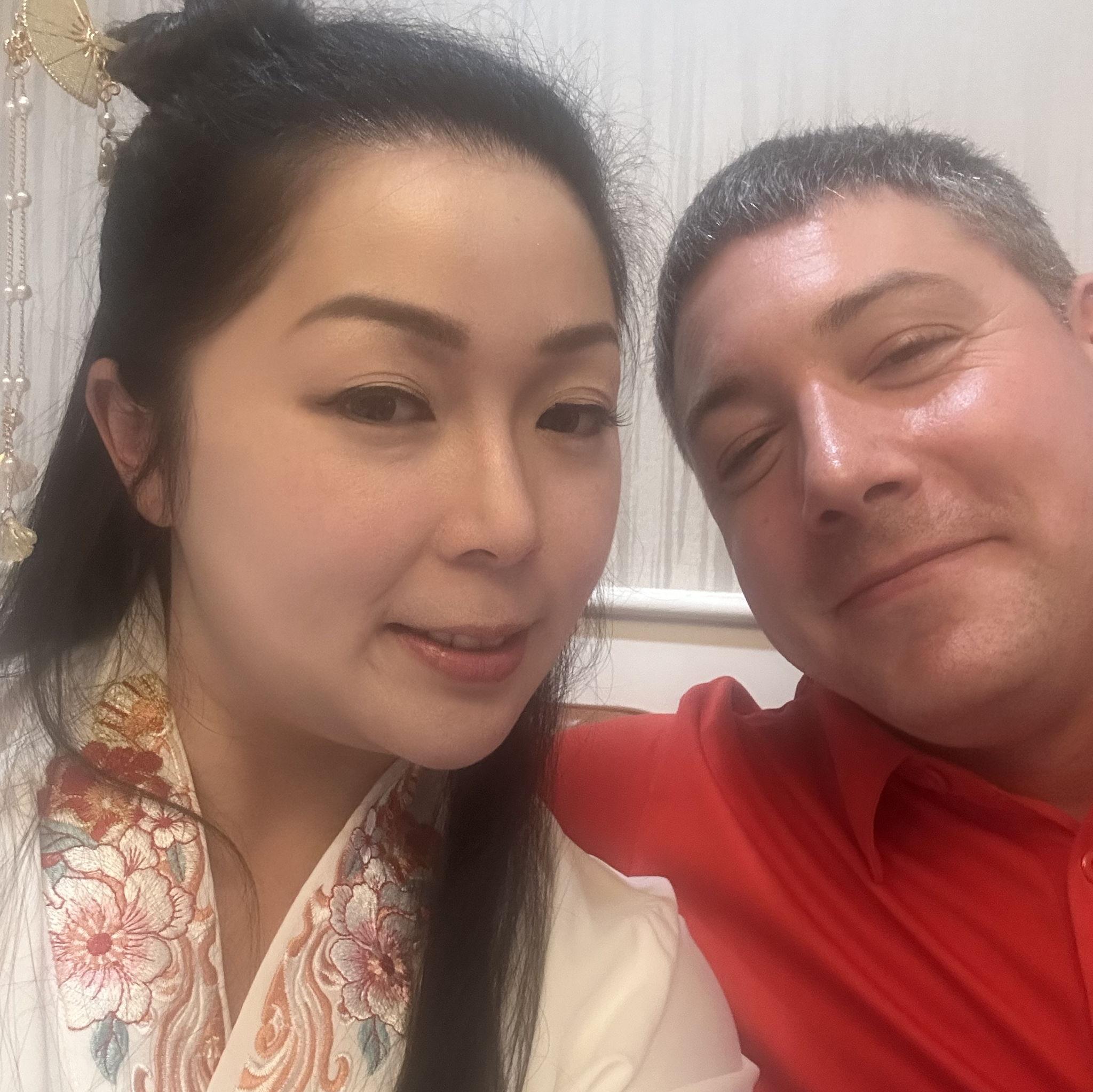 Chinese New Year dinner.