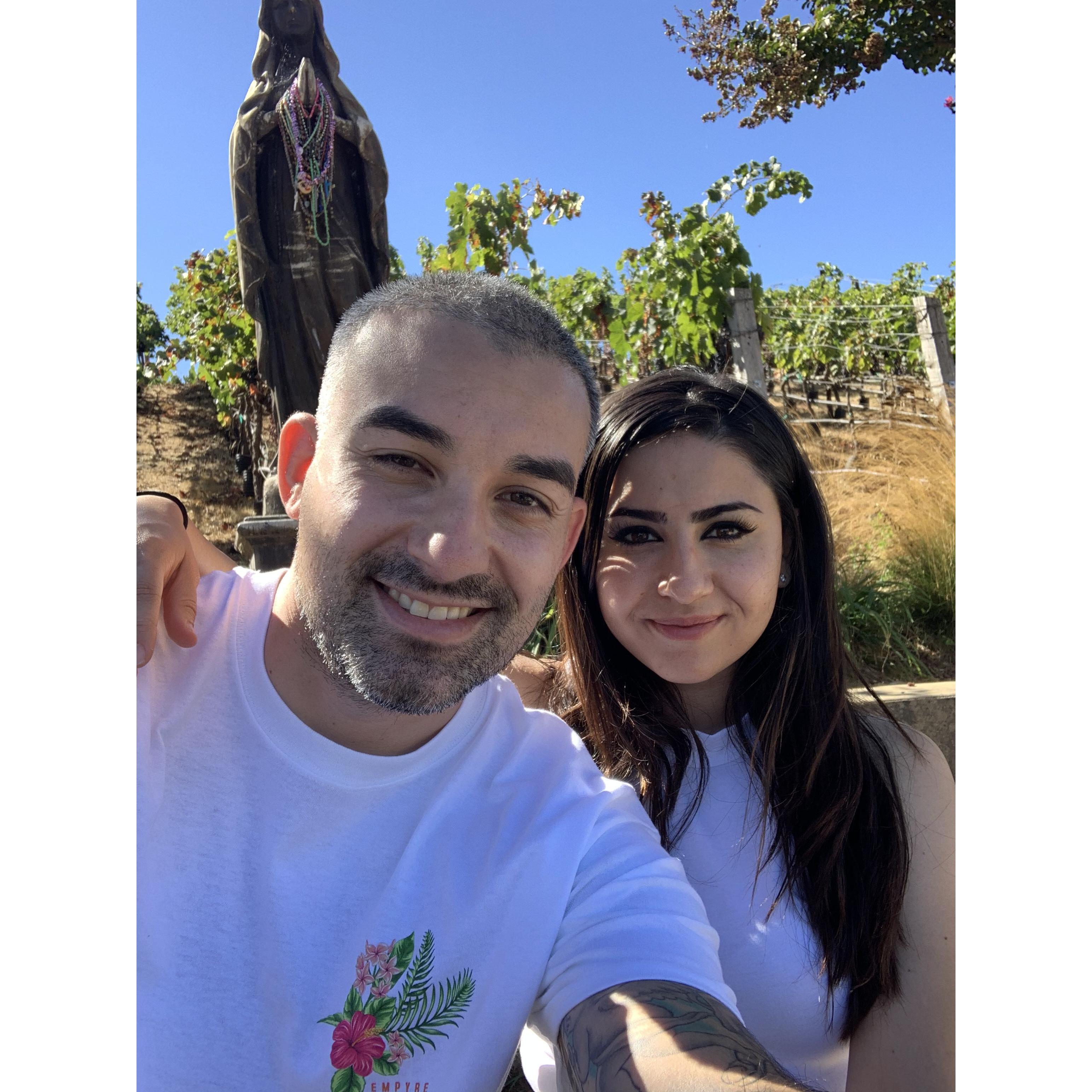 First time having couples massage- Napa, CA.