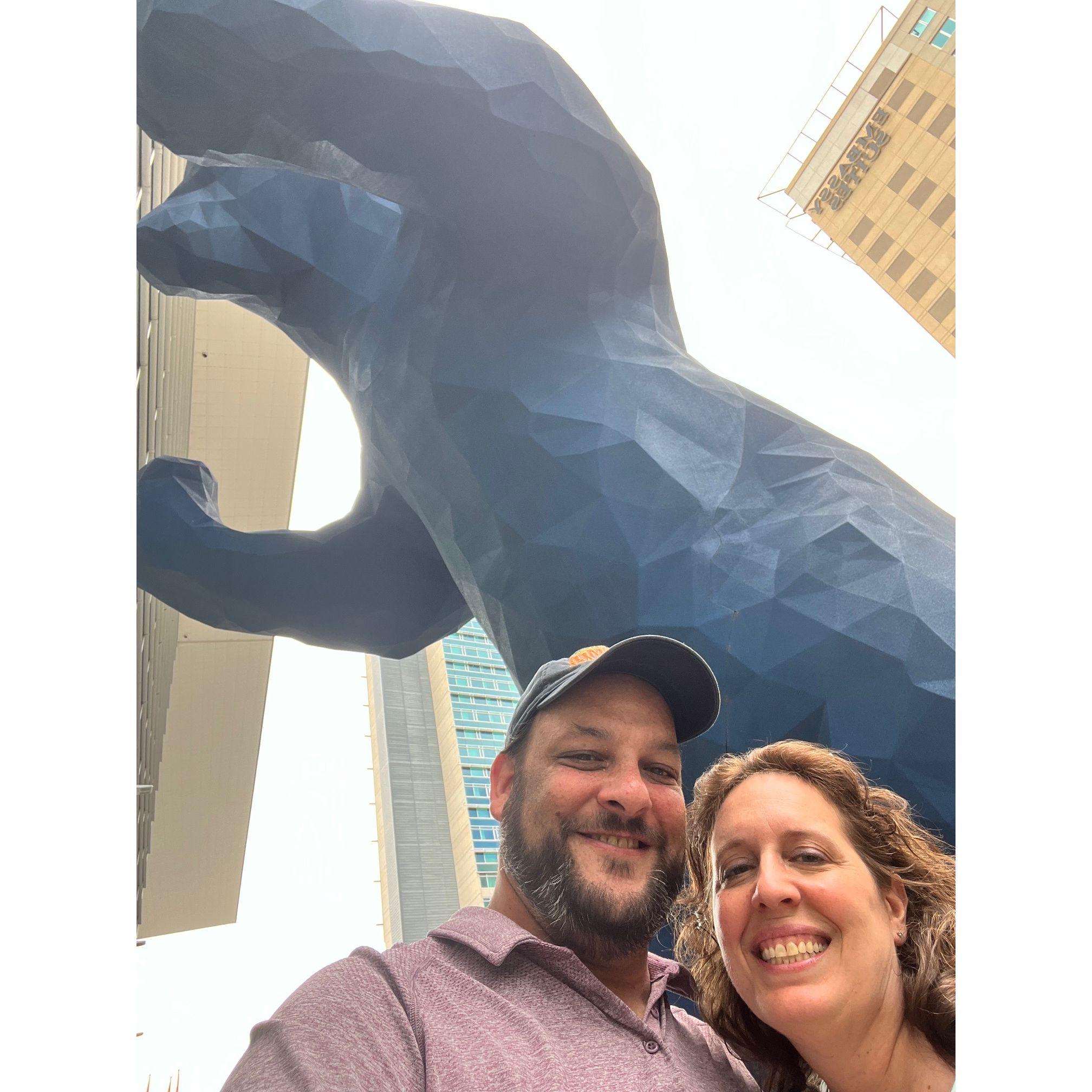 Good thing there was something tastier inside the Denver Convention Center! August 2023