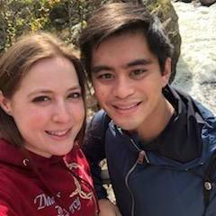Going for a hike at Great Falls!