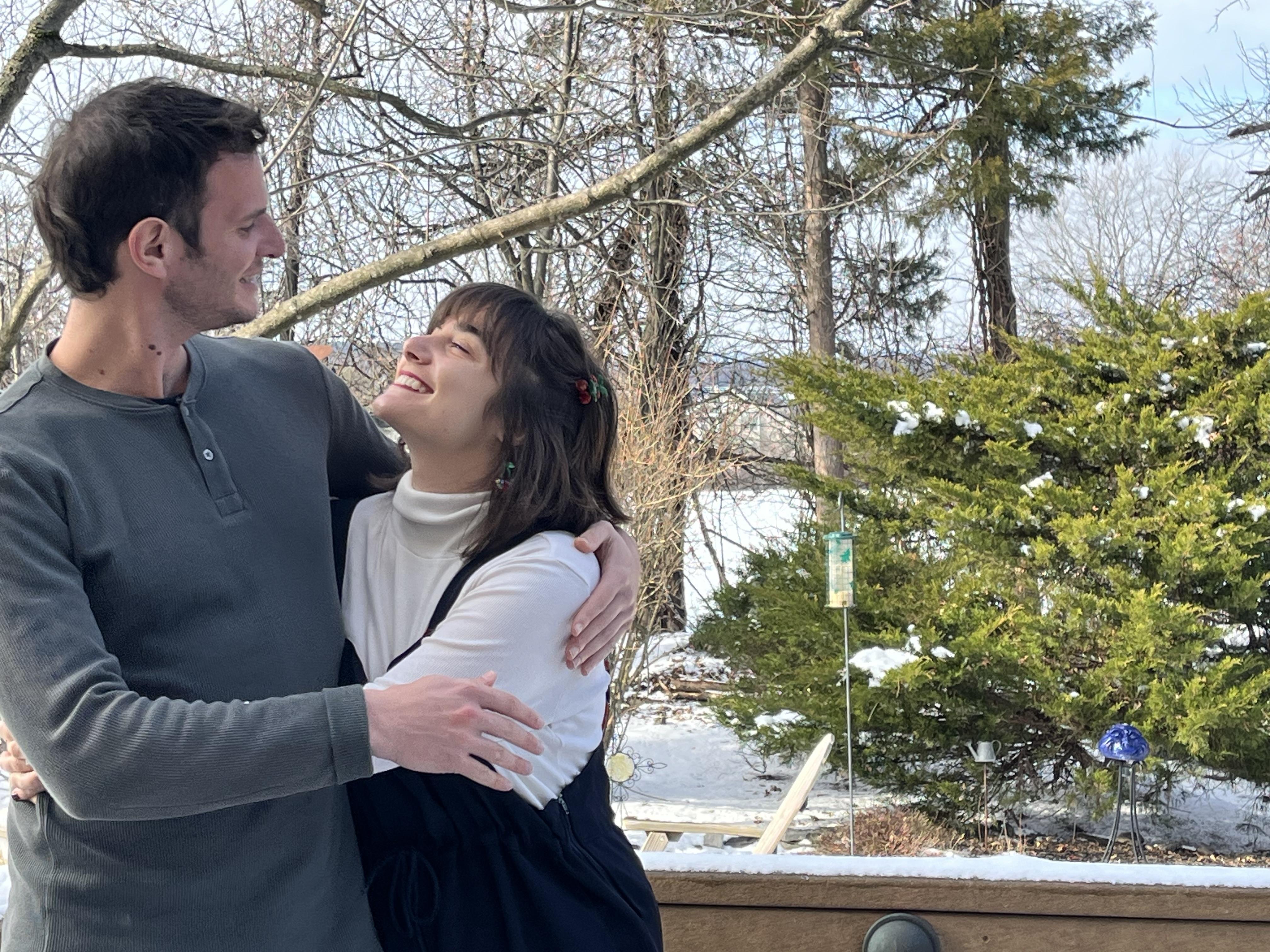 The Wedding Website of Devon Spitzer and Asaf Bar Yossef