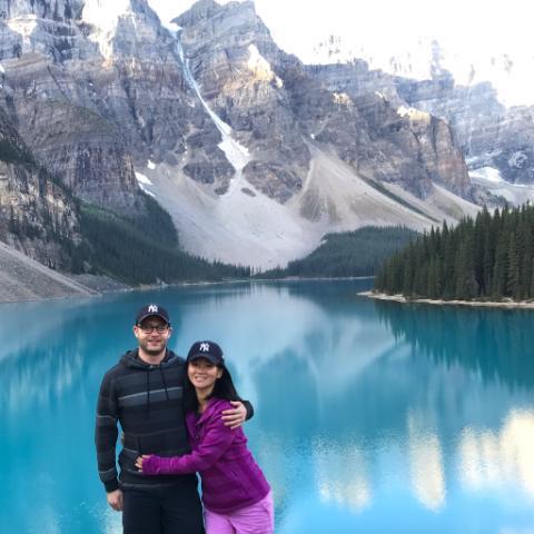 First vacation together! Banff, Canada