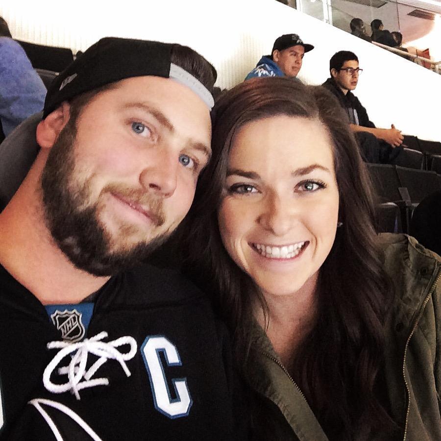 Rachel's First Sharks Game