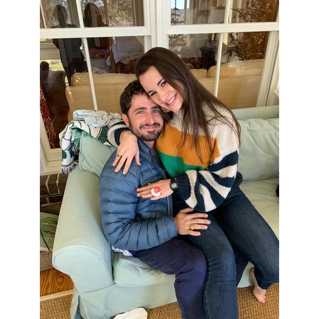 Christmas Day 2018, he used a ring pop like he always said he would...