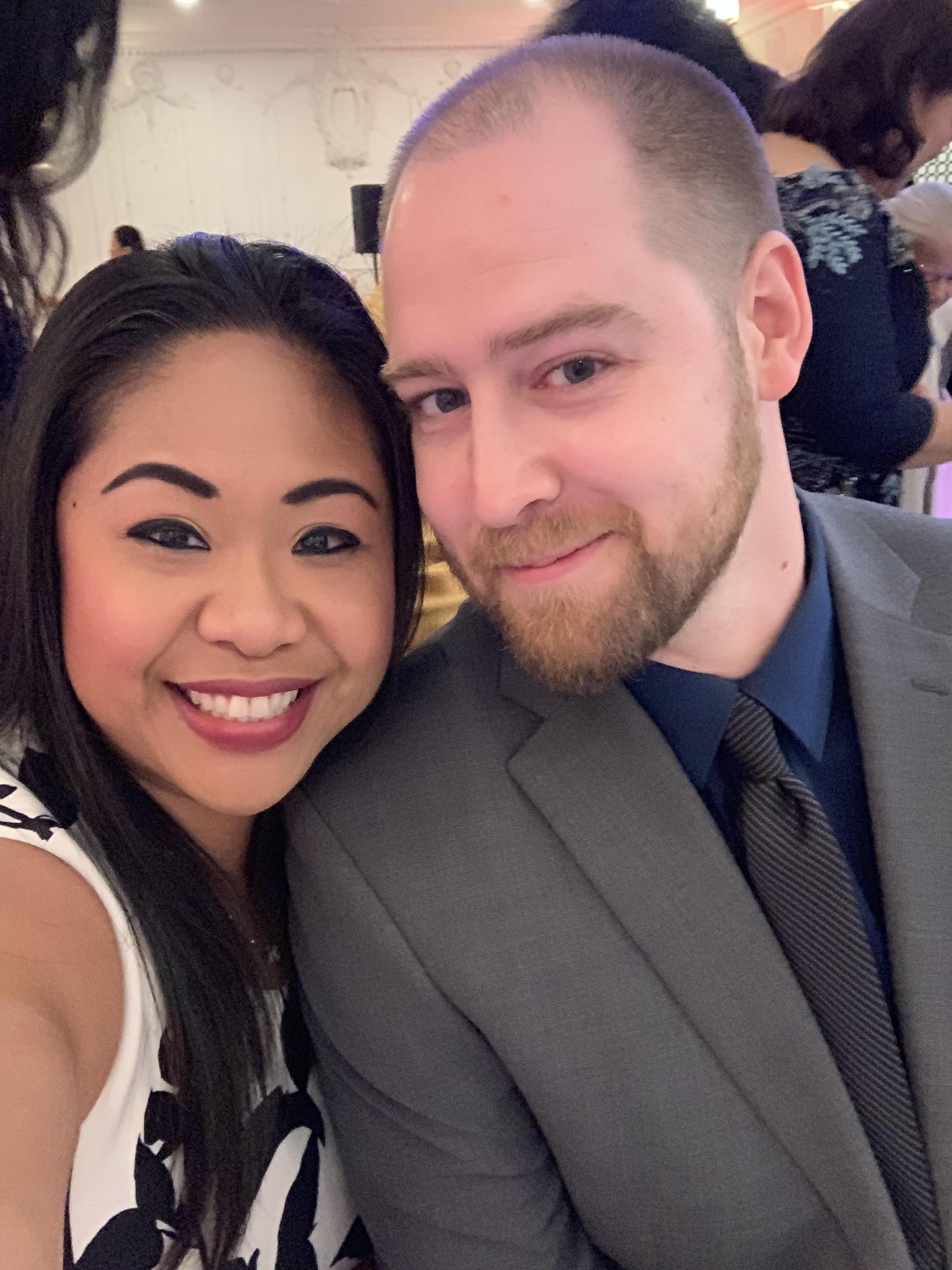 The Wedding Website of Charina Garcia Rhone and Robert Russell Tarter