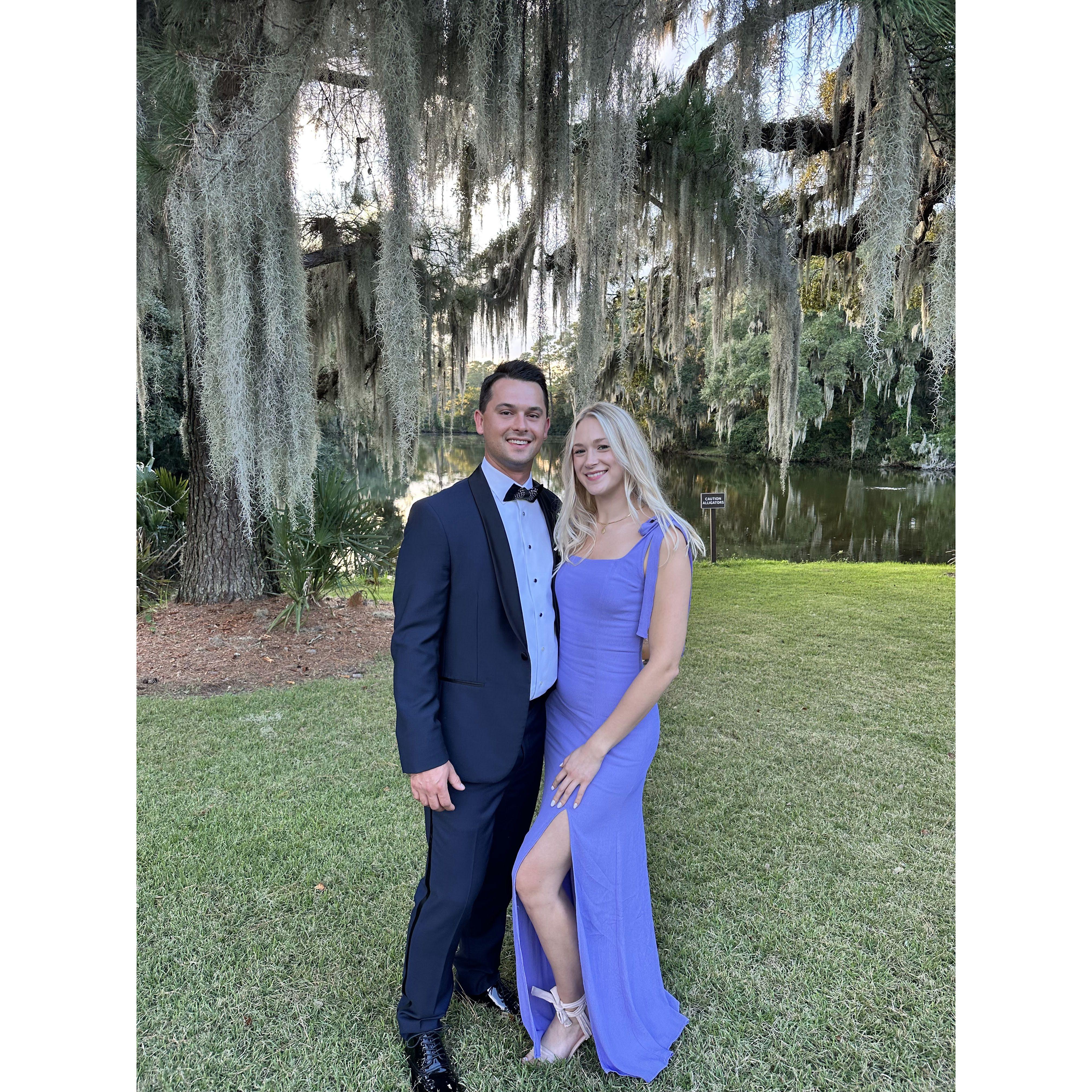 DJ and Lara's wedding 2023