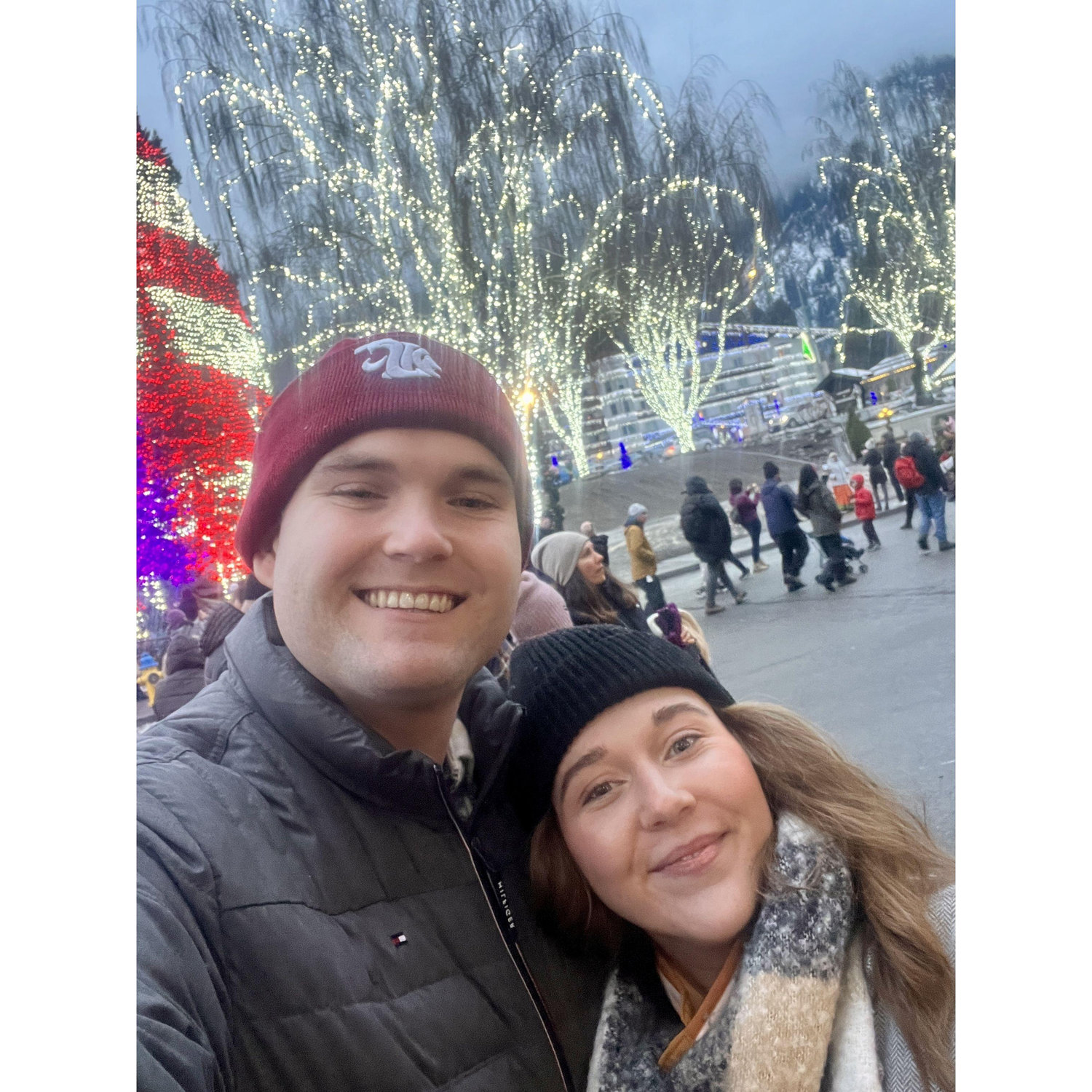 Leavenworth, December 2023