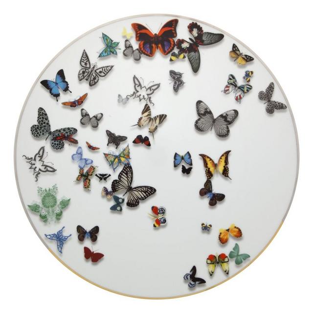 Christian Lacroix Butterfly Parade Charger Plate