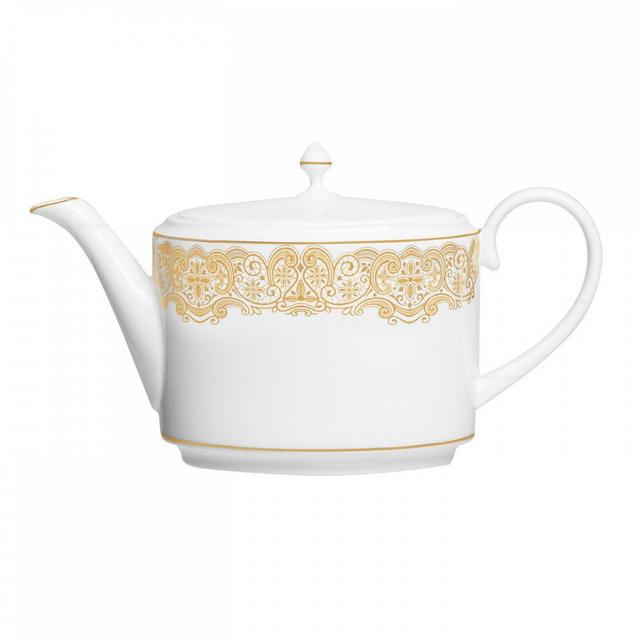 Lismore Lace Gold Beverage Pot by Waterford - Special Order