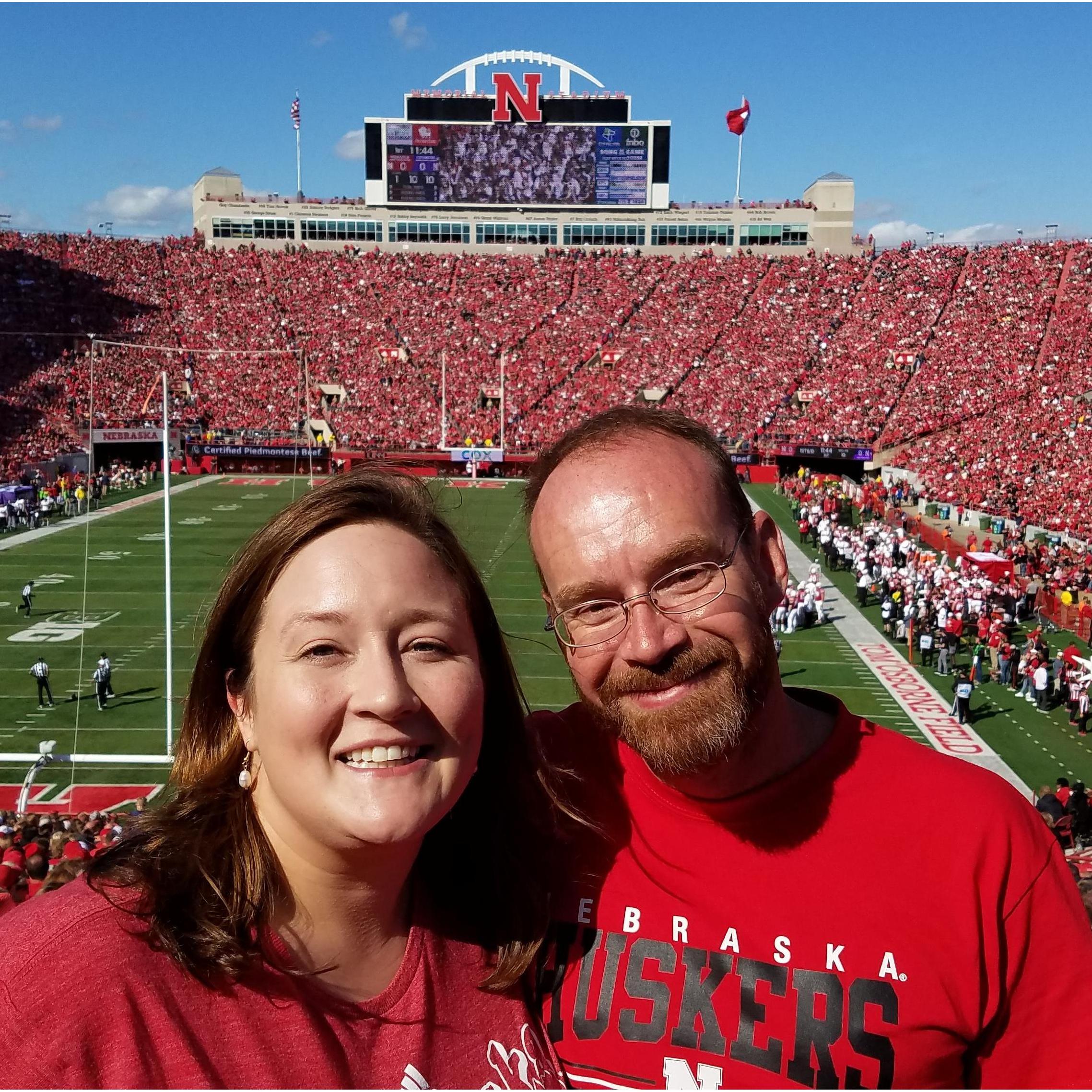 Go Huskers!