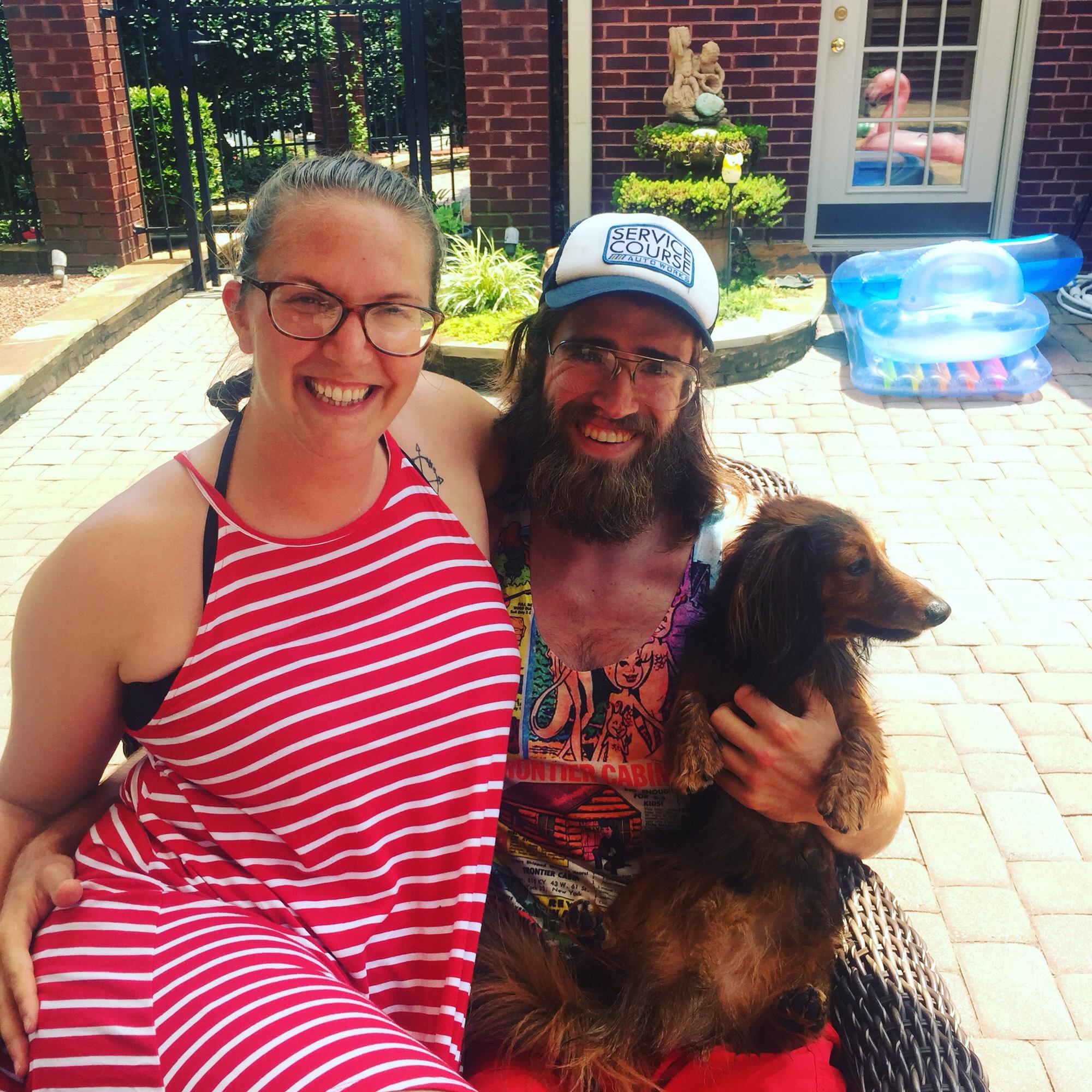 Fourth of July 2018 at Ariel’s Moms.