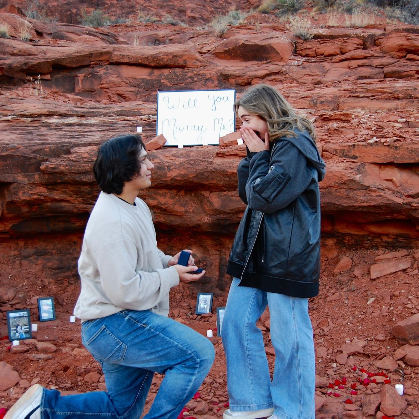 Surprise Proposal!