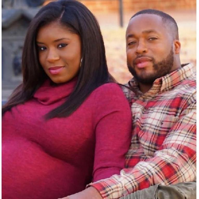 Besides eventually saying I do, this was the most memorable time in our relationship... #MaternityPictures