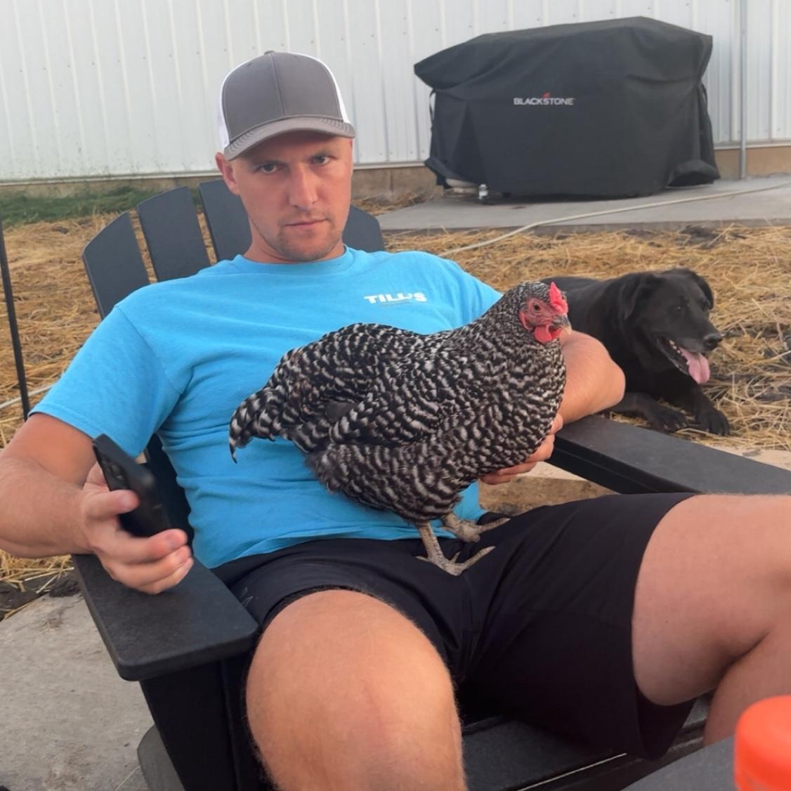 Chicken dad!