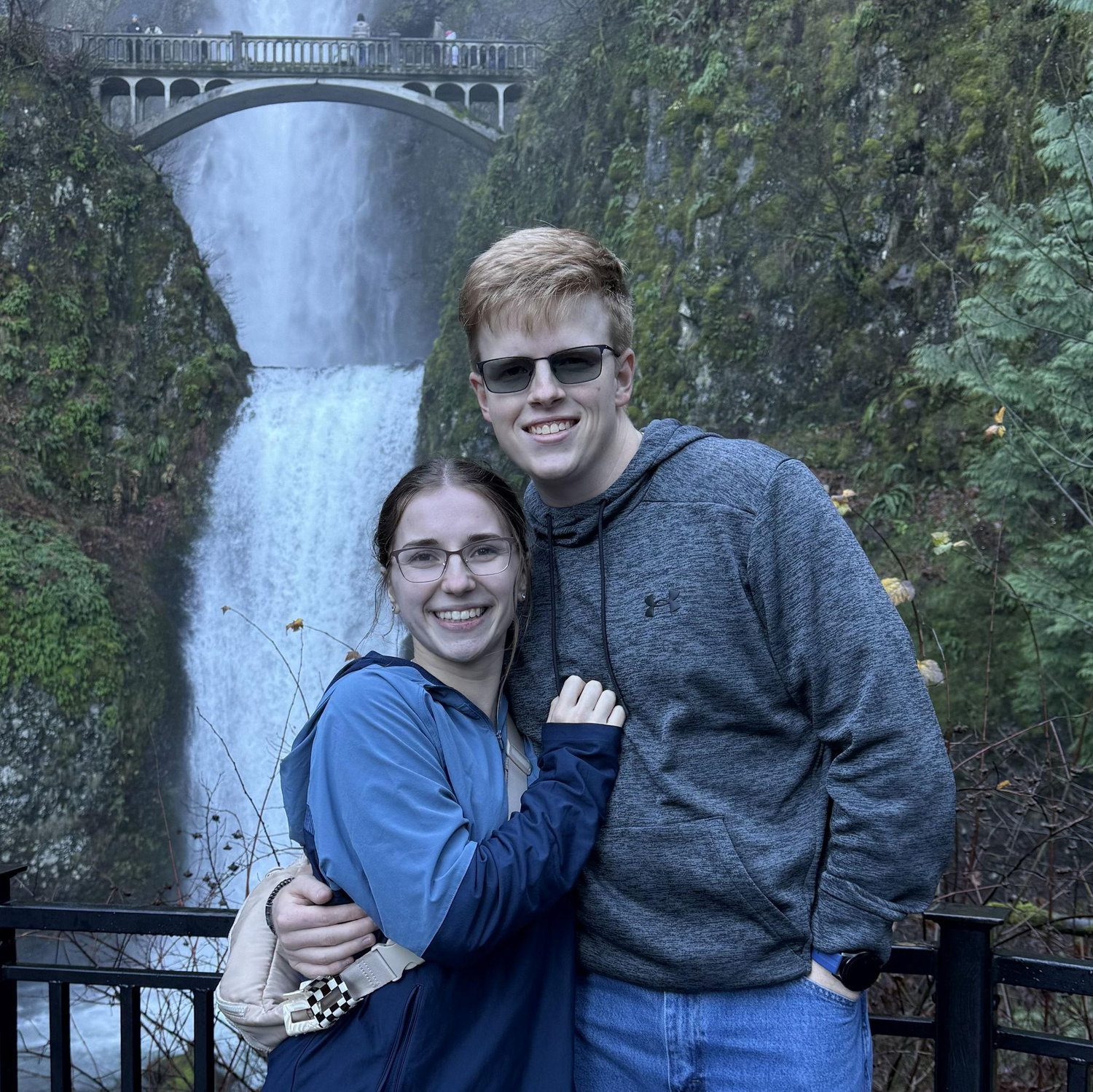 Multnomah Falls 2.0