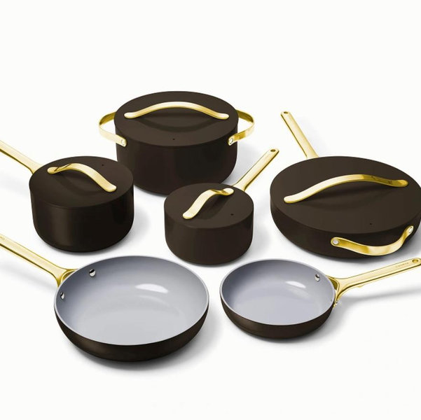 16- Piece Cookware & Minis Set