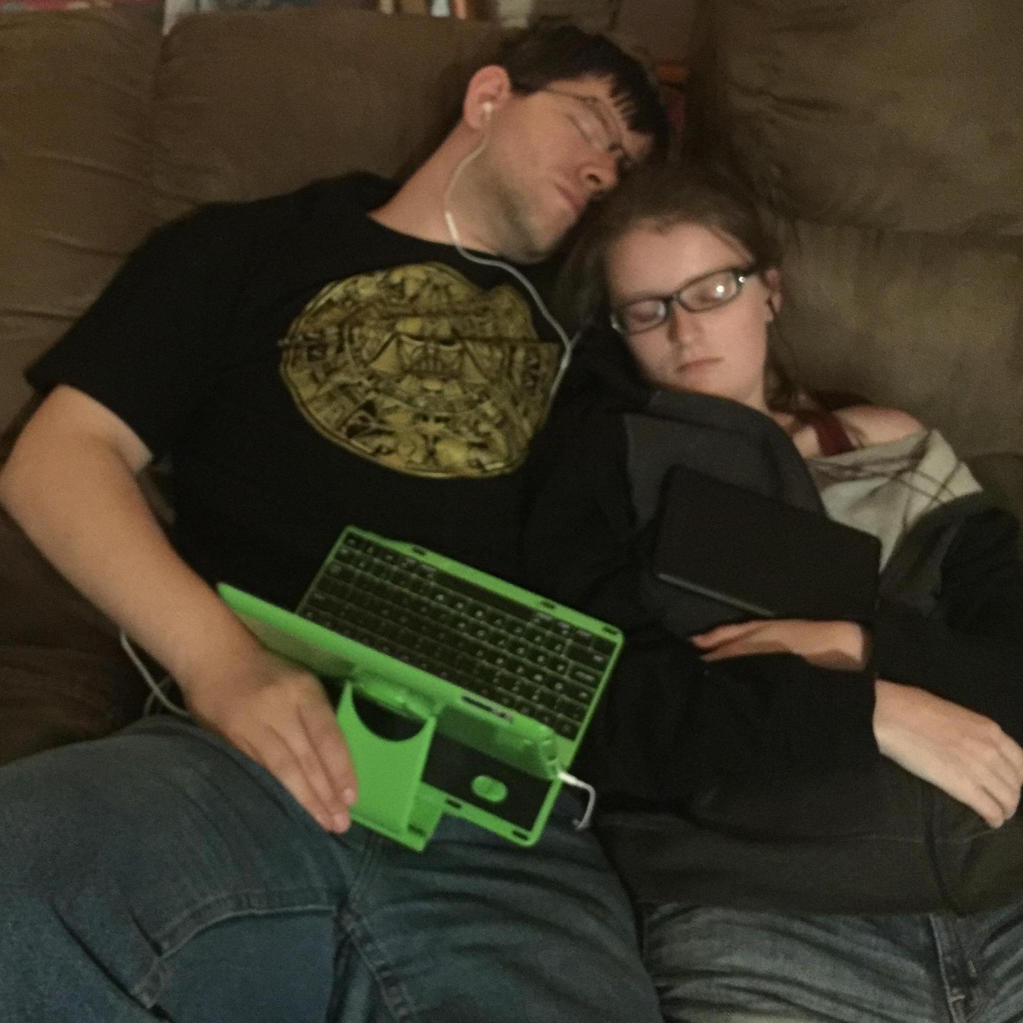 Who needs "Netflix and chill" when you have "YouTube and Zzzzzzz..."?