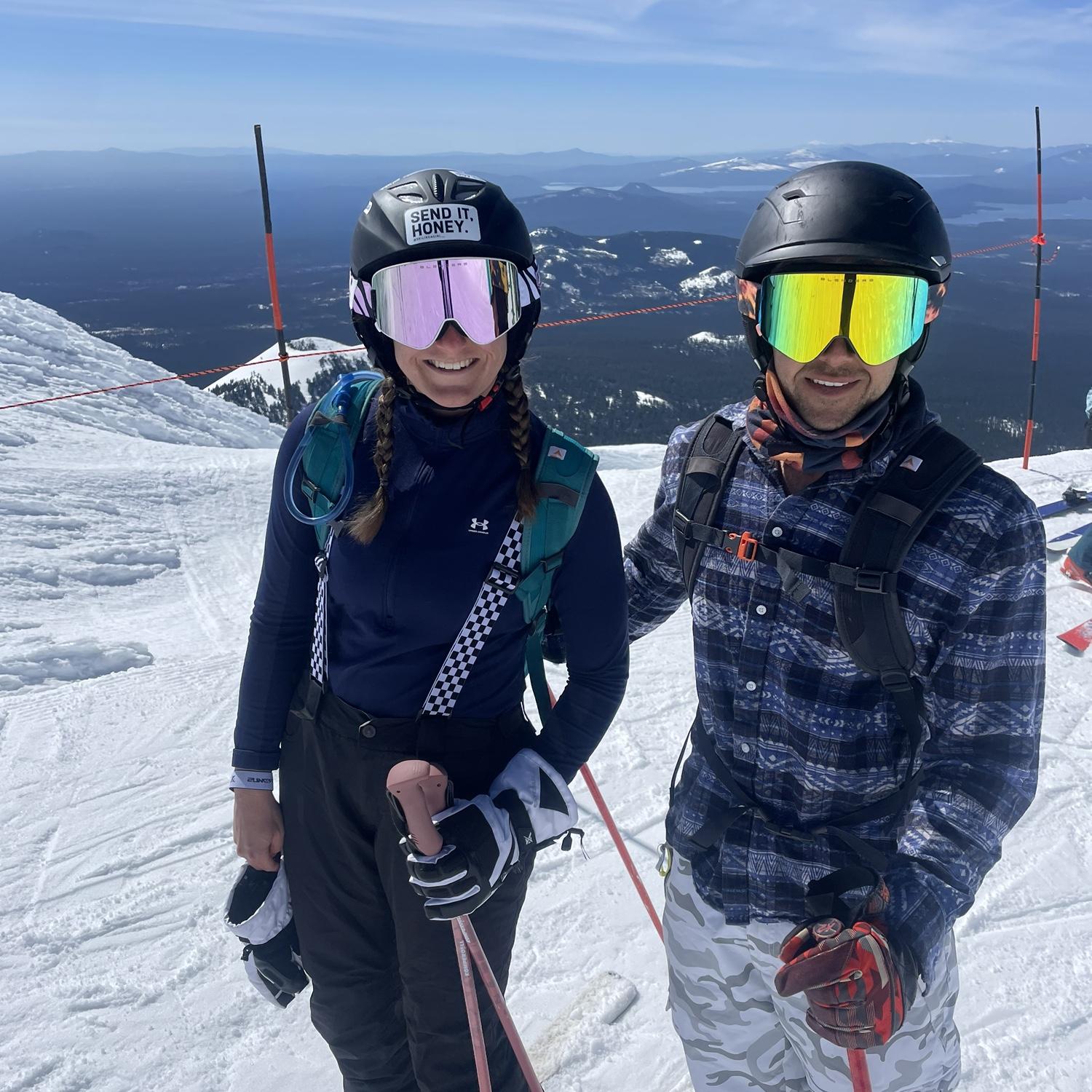 Ski buddies