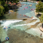 Floating The Comal River