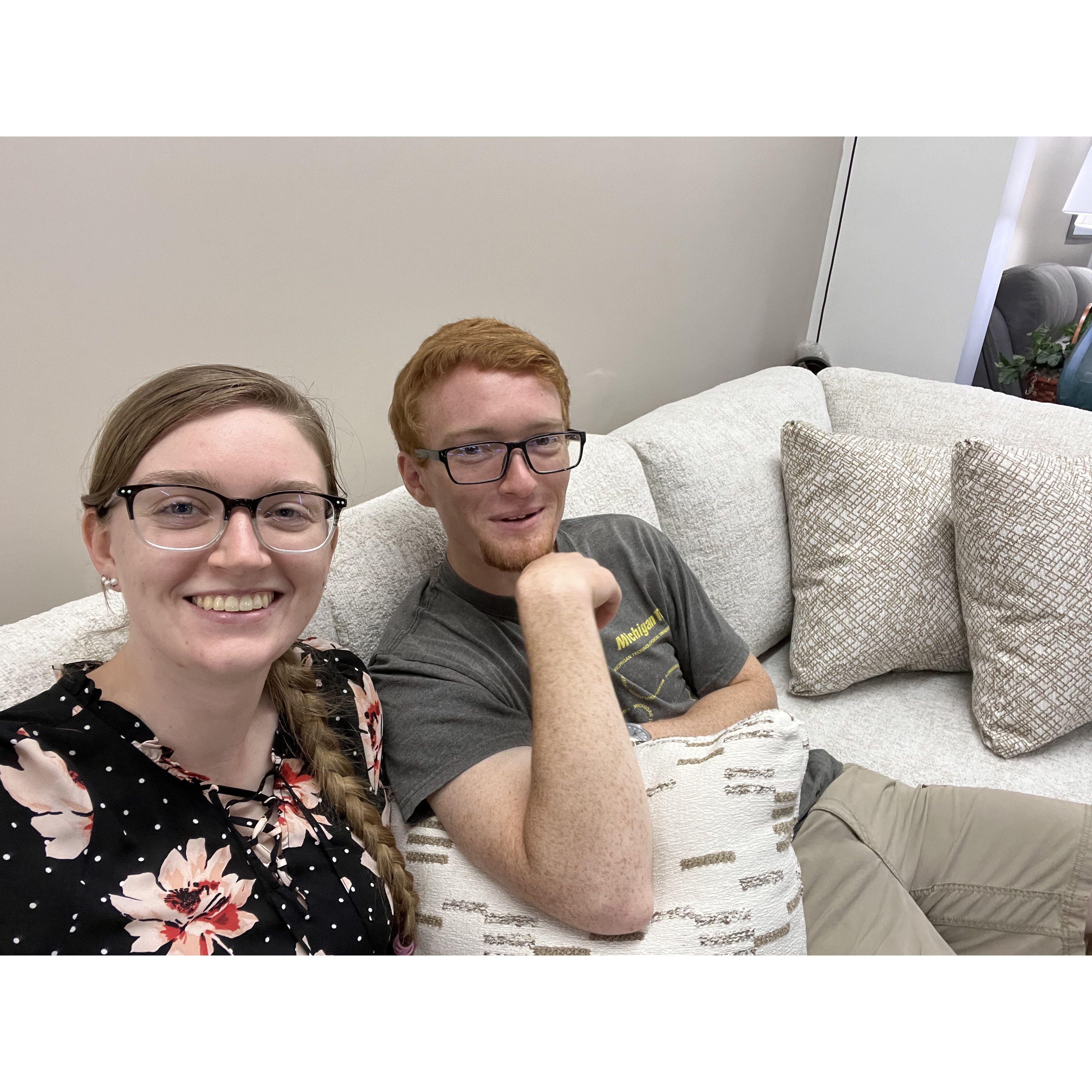 Furniture Browsing July 2024