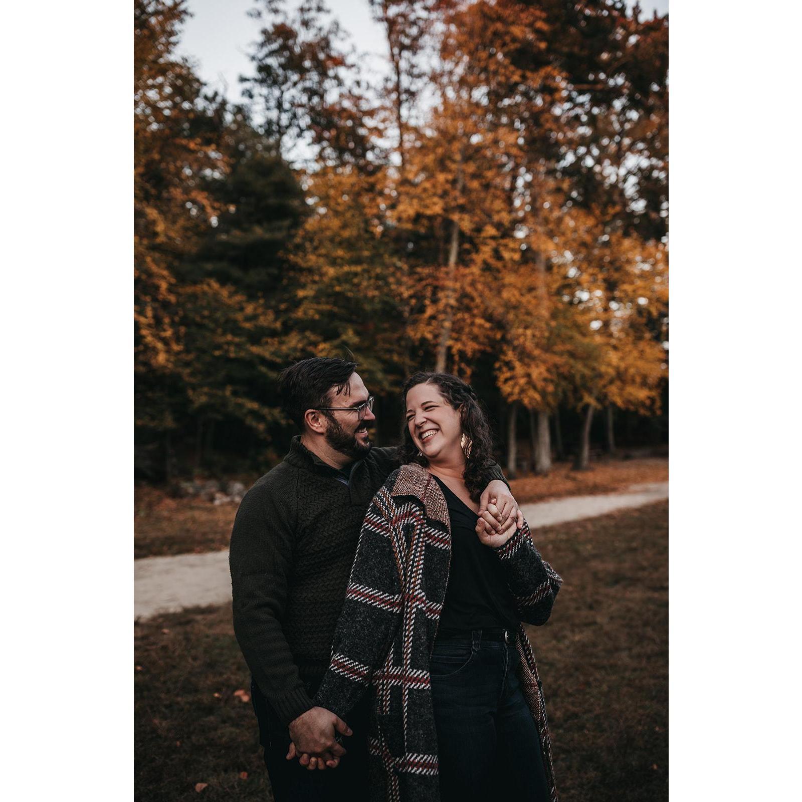 Engagement photos by Abigail Jean Photography! We cannot recommend her enough, and are stoked she is also going to capture our big day!
https://www.abigailjeanphotography.com/