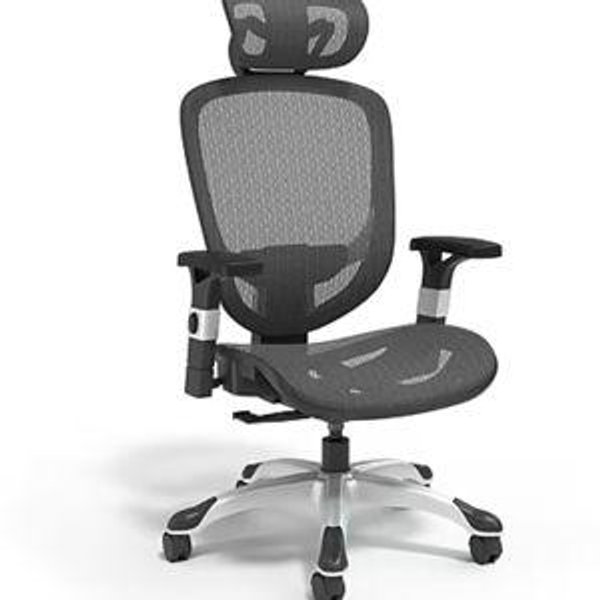 Staples Hyken Ergonomic Mesh Swivel Task Chair, Black (UN59460) | Staples