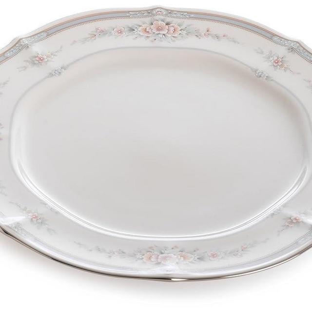 Noritake Rothschild Round Platter