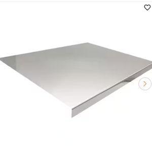 23.6 x 16 Rectangular Stainless Steel Cutting Board