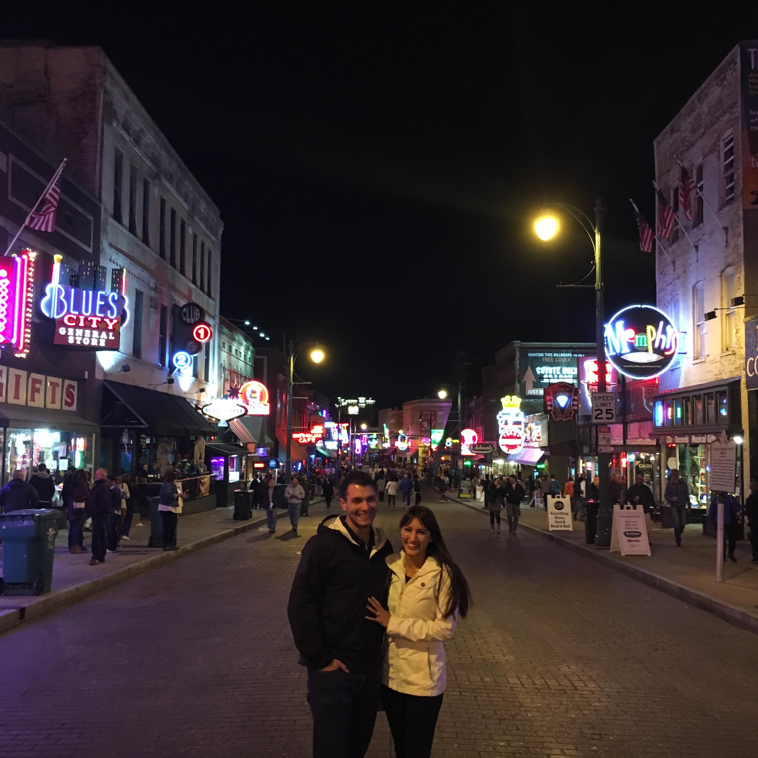 Beale Street
Memphis, TN