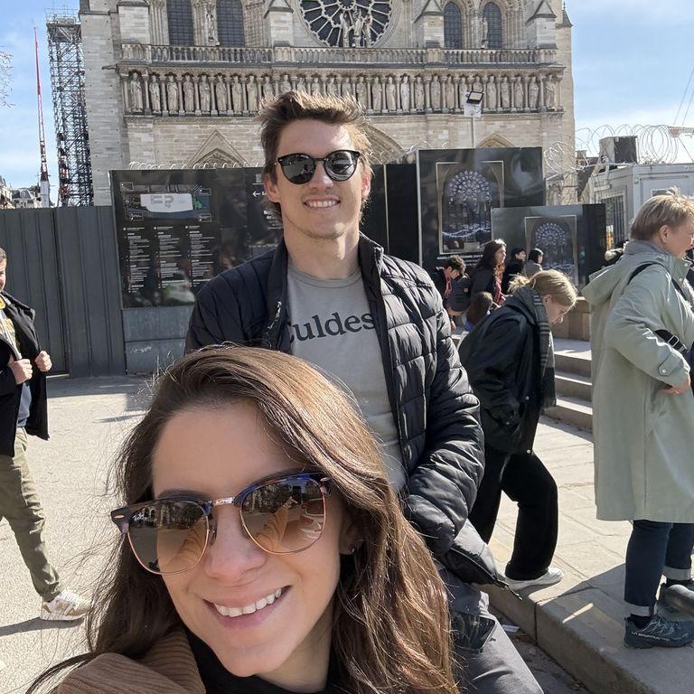 Our first oversees trip together!