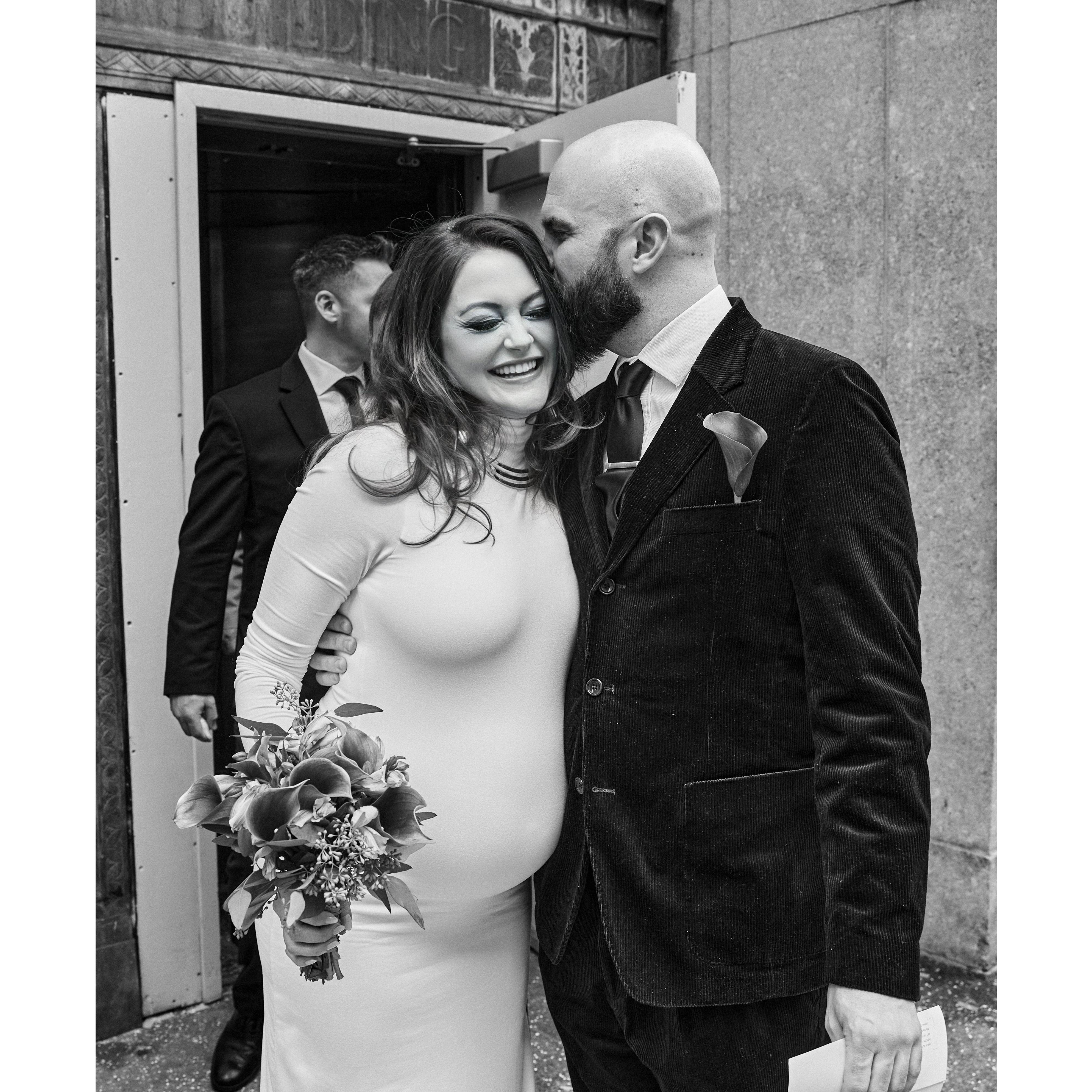 Married! City Hall, Manhatttan - 3/15/24