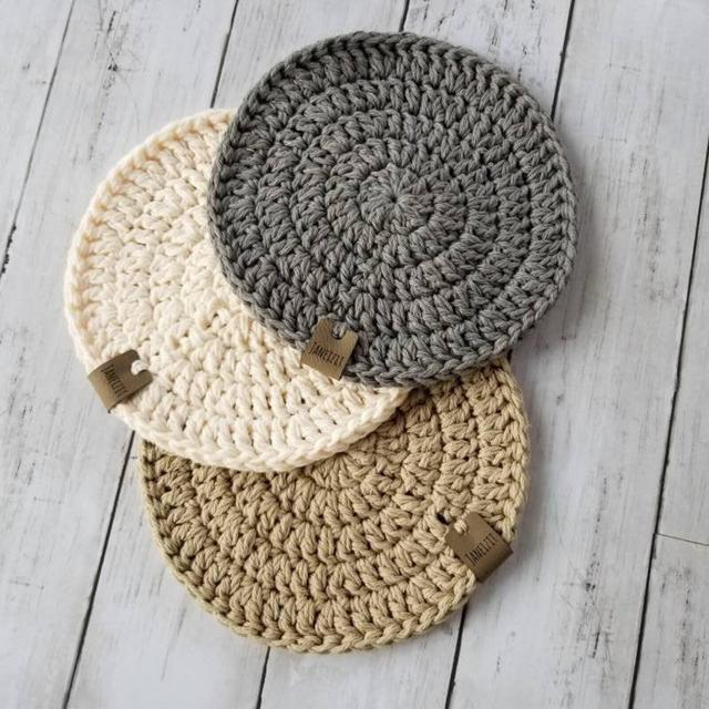 Crochet Potholders, Large Crochet Hot Pad,...