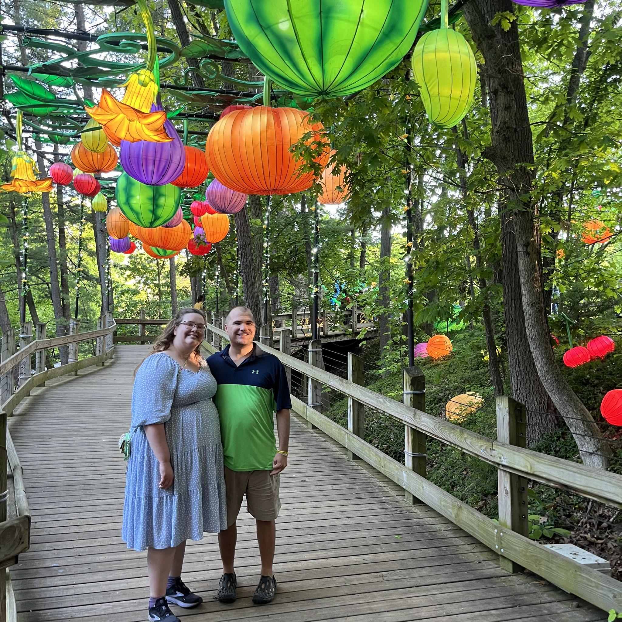 First year anniversary.