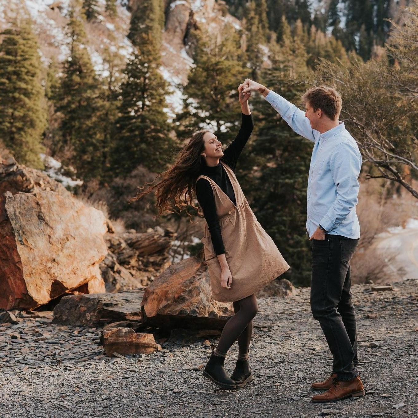 In their spare time, Brooklyn encourages Jacob's inner dancing queen by doing Fitness Marshall dance videos with him.